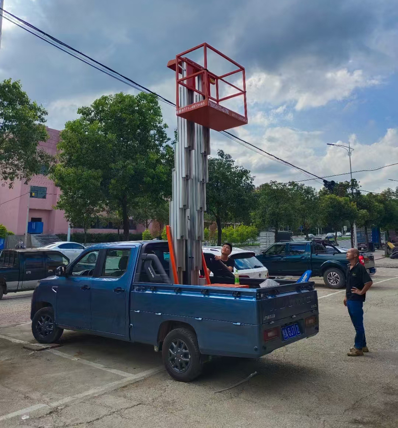 聊城车载铝合金式高空作业车